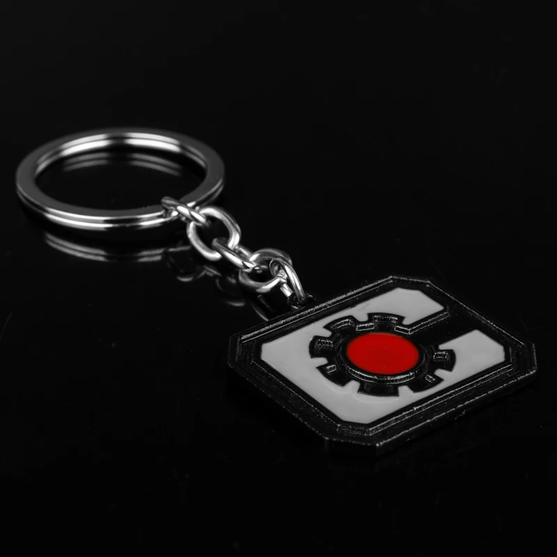 Новое поступление аниме ювелирный брелок квадратные бирки подвески для женщин и