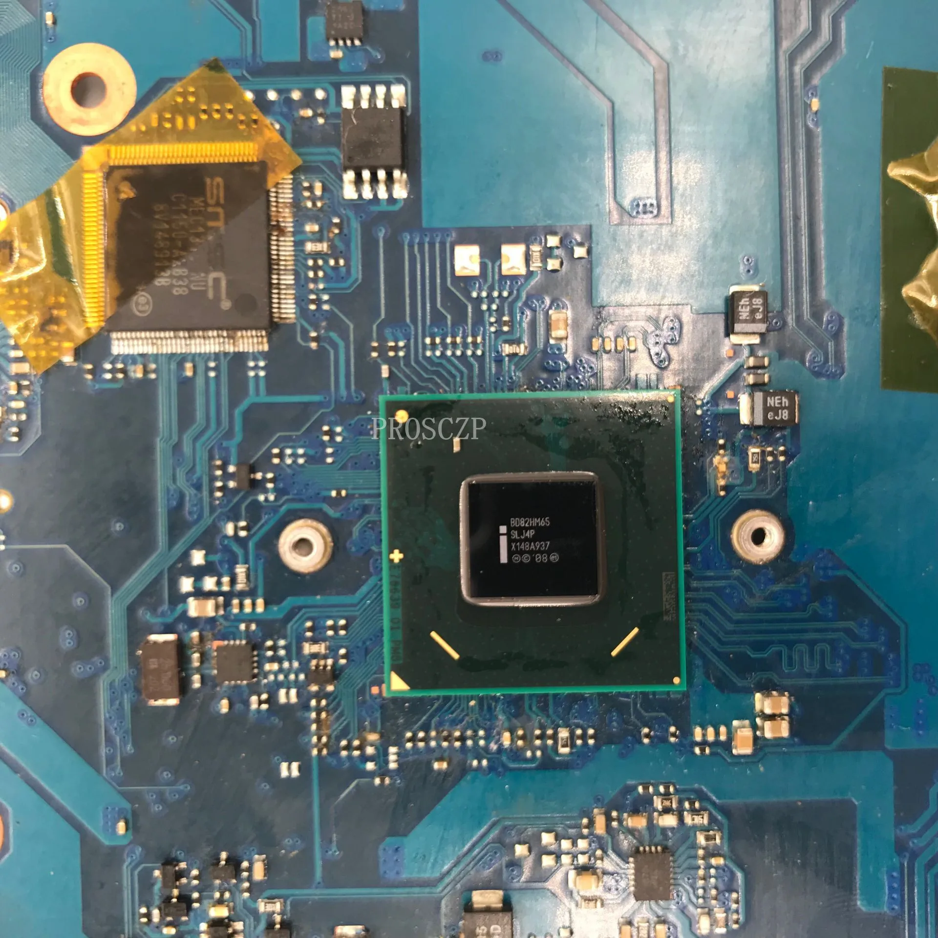 Free shipping For NP300E5A NP300V5A Laptop motherboard BA92-09185A 100% working well | Компьютеры и офис