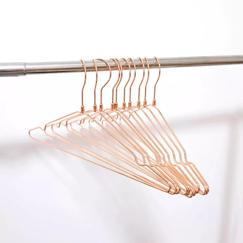 20pcs/lot 40cm Non-Slip Metal Shirt Trouser Hook Hangerc And Steel Hangers For Clothes Racks | Дом и сад
