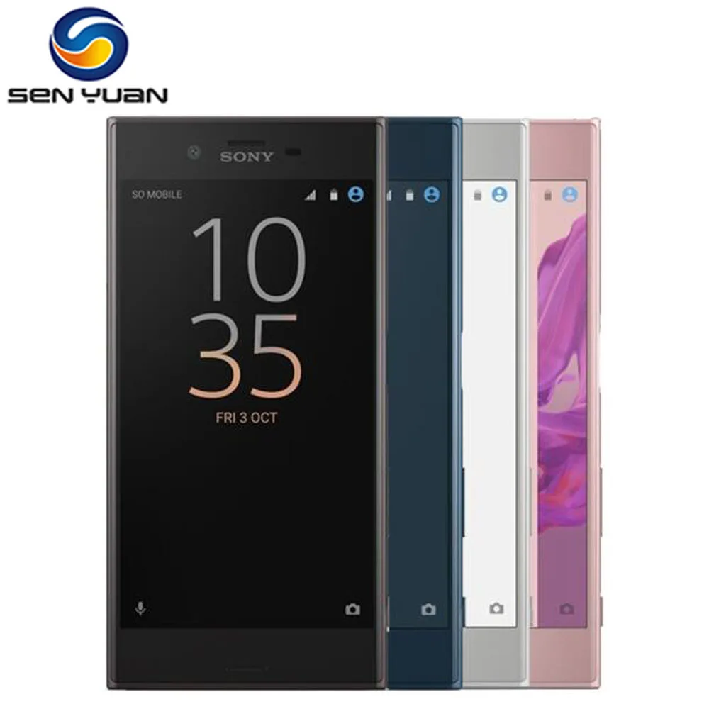 Оригинальный разблокированный телефон Sony Xperia XZ F8331 3 ГБ ОЗУ 32 Гб ПЗУ GSM 4G LTE Android