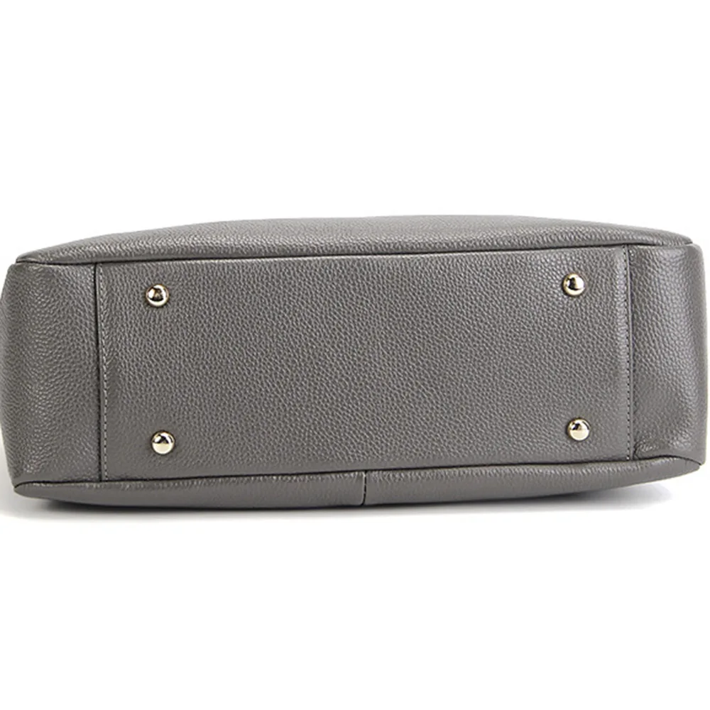 

Zency 2021 New Arrival Women Shoulder Bag Lychee Pattern 100% Genuine Leather European and American Style Female Messenger