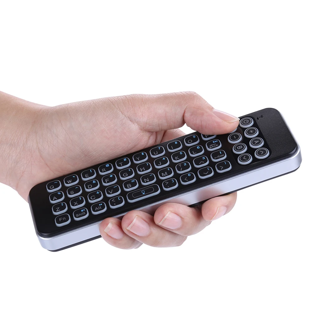 IPazzPort KP 810 30BR2 Bluetooth клавиатура Дистанционное управление Мини Беспроводная Air mouse с
