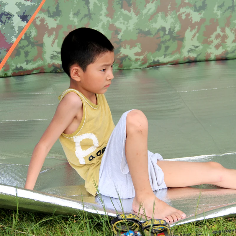 Freeshipping Tent Colchon Inflable Beach Mat Inflatable Outdoor Spring Grass Thick Aluminum Picnic Bed Waterproof Blanket | Спорт и
