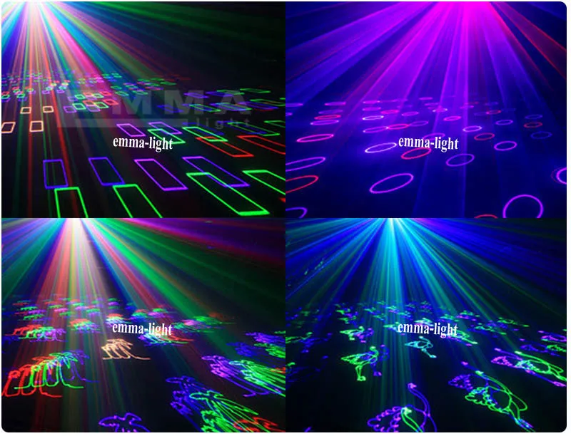 Rgb 1000 1 W SD карта ILDA аудиосистема DMX управление анимация мульти цветной лазерный луч
