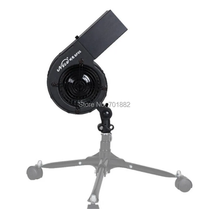 Вентилятор для волос NICEFOTO 120 Вт регулируемая скорость | Электроника