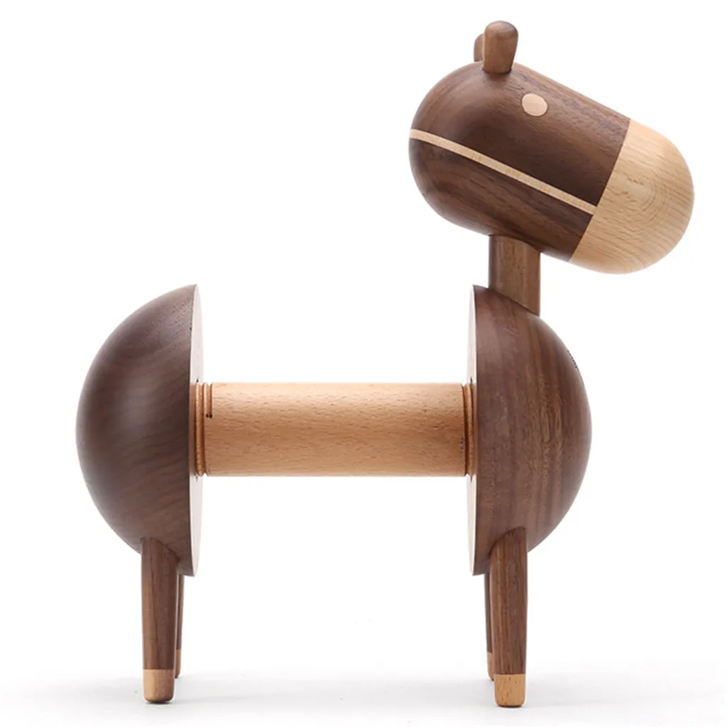 Новое поступление прочный практичный креативный домашний твердый деревянный