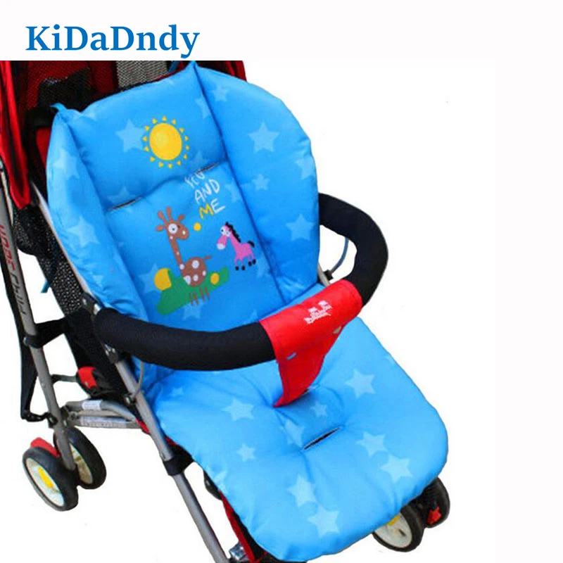 KiDaDndy Подушка тележка коляска детская с мультяшным рисунком Матрасы для сиденья