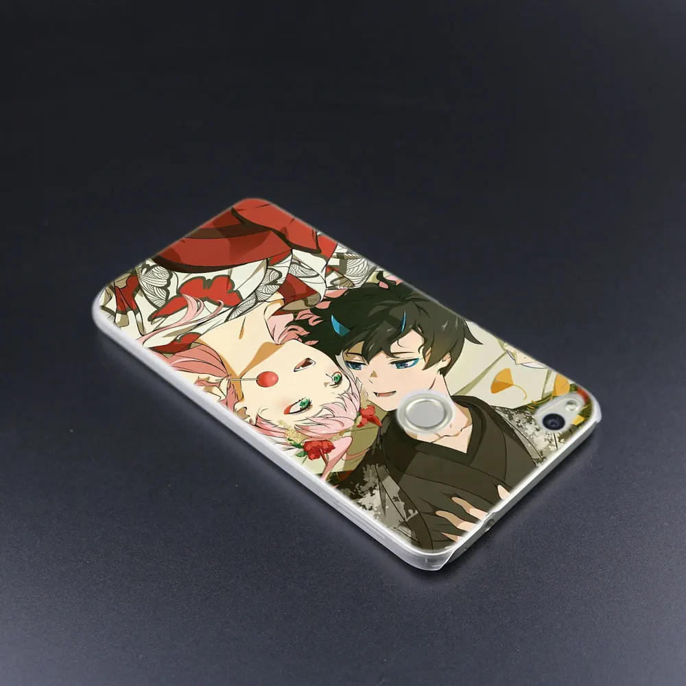 MLLSE Anime Darling in the FranXX Hard Case Cover for Huawei NOVA 3 3i 4 Honor V20 8X 8A 7A Pro 7X 7C 7S 8 9 10 Lite Play Cover
