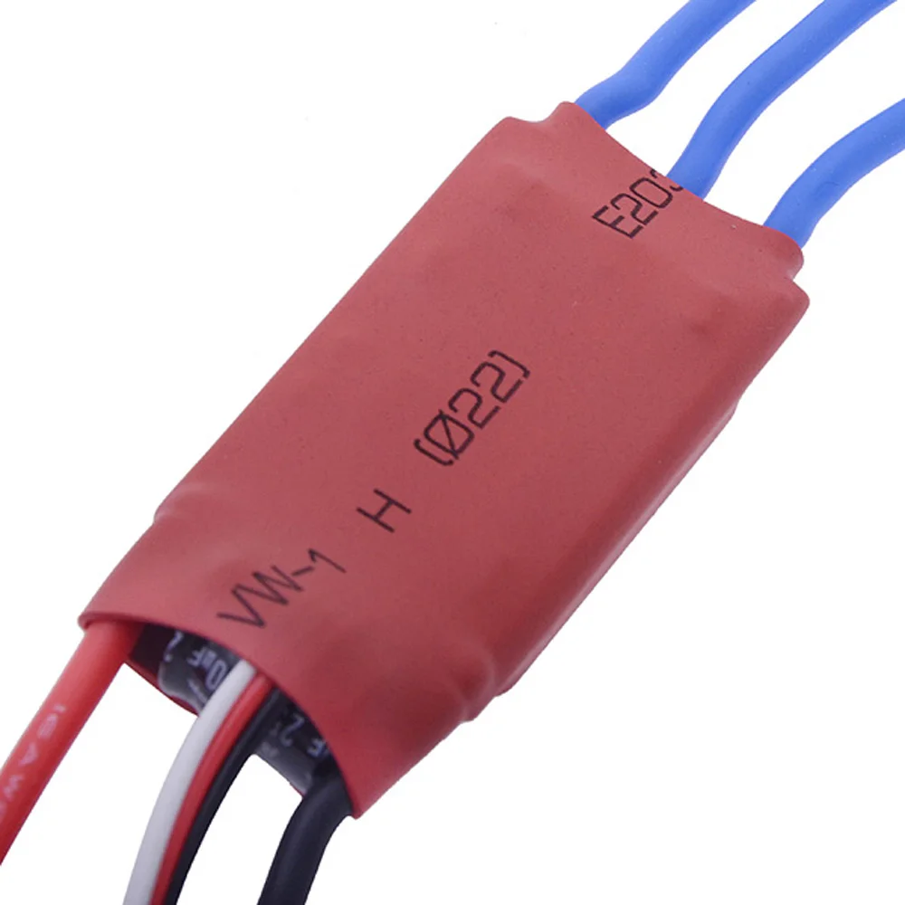 4 шт. Прошивка Simonk бесщеточный ESC 30A с 3A 5V BEC для F450 TREX 250 450 RC Мультикоптер Qudcopter часть