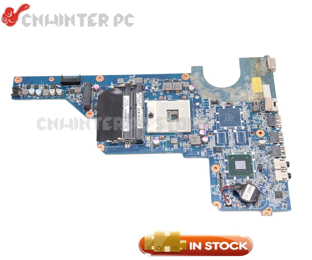 NOKOTION для hp павильон G4-1000 G6 G7 Материнская плата ноутбука HM65 DDR3 636373-001 аккумулятор большой емкости DA0R13MB6E0 DA0R13MB6E1 основная плата