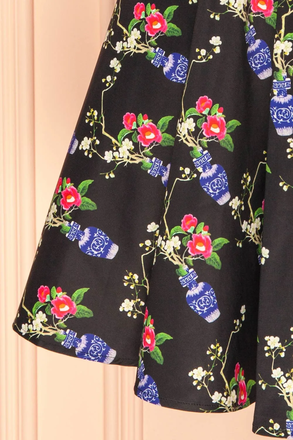 Lewande подростков милые Цветочный принт Короткие Homecoming платье подружки невесты