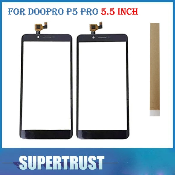 Оригинальное качество 1 шт./лот 5 &quotдля DOOPRO P5 PRO P5Pro сенсорный экран дигитайзер