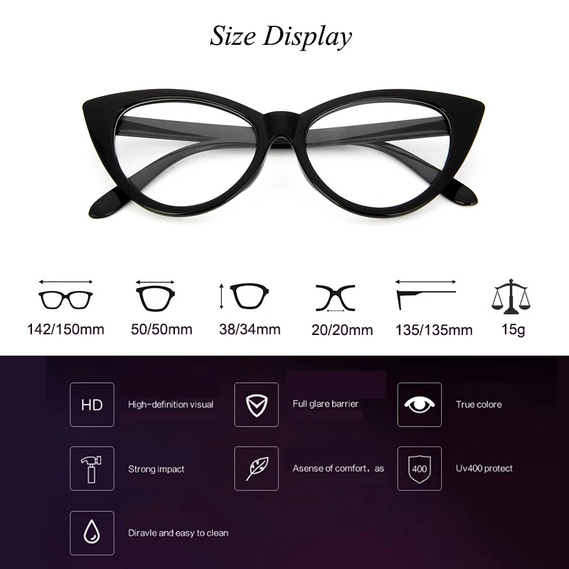 Солнцезащитные очки WarBLade кошачий глаз женские винтажные брендовые дизайнерские