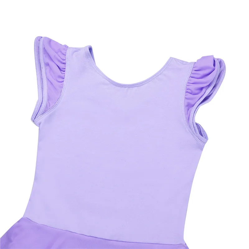 Балетное платье для девочек купальный костюм подростков гимнастика балерина