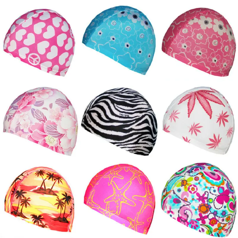 12 шт. детские плавательные шапочки для мальчиков и девочек|children swim cap|swimming capswim caps