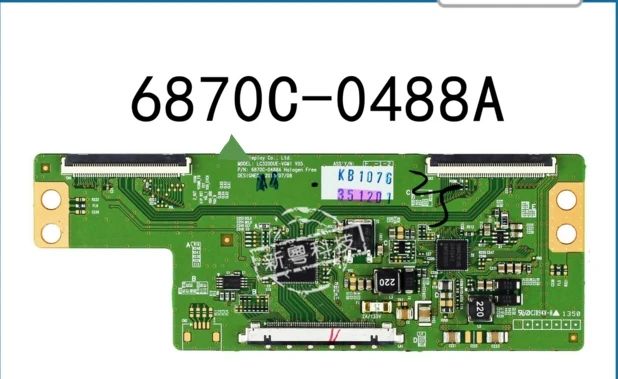6870C-0488A Логическая плата для/подключения к LC320DUE-VGM1 V05 T-CON Соединительная |