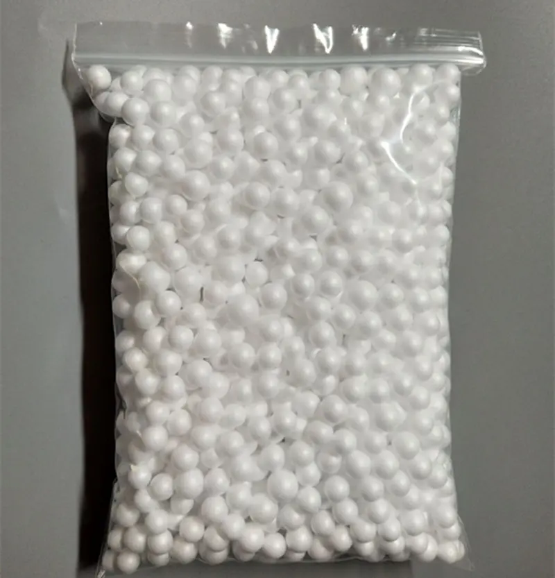 White 8-10mm 7-9 мм шарики из пенополистирола, бутылки, сделай сам, снежные, грязевые частицы, аксессуары, шарики из слизи, маленькие крошечные шарики из пенопласта для пенного наполнителя - Цвет: White 8-10mm