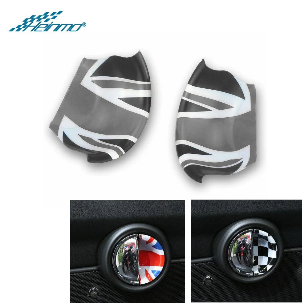 Для MINI Cooper F56 Хэтчбек Интерьер автомобиля Стайлинг наклейки для MINI Cooper аксессуары дверные ручки наклейки для MINI F56