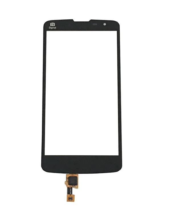 5,0 дюйма F для LG L Bello D331 D335 d337 Сенсорный экран дигитайзер передней Стекло объектив Сенсор черный, белый цвет золото цвет с лентой
