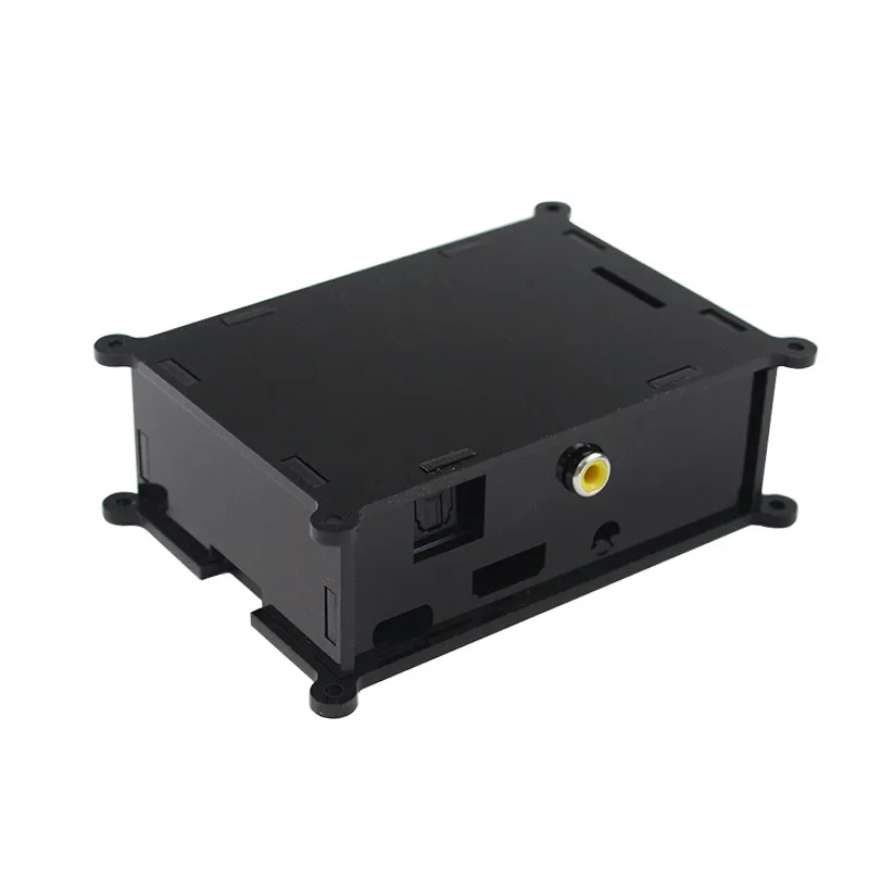 Raspberry Pi 3 цифровая звуковая карта HIFI DiGi Плата расширения ies SPDIF модуль+ акриловый чехол для Raspberry Pi 2