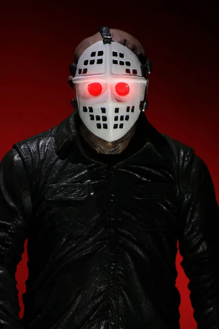 Оригинальная экшн-фигурка NECA в виде пятницы 13TH Part 5 новая начальная Jason ПВХ 18 см |