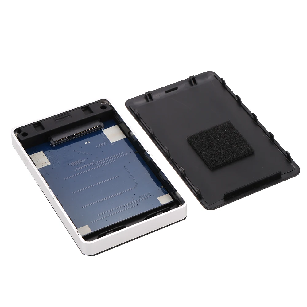 Супер скорость 2," SATA SSD HDD жесткий диск для USB 3,0 5 Гбит/с Пароль зашифрованный адаптер карта Внешний корпус Чехол