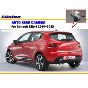 Автомобильная камера заднего вида для Renault Clio 4 2014 2015 2016, автомобильные аксессуары, резервная парковочная камера, автомобильная HD CCD камера