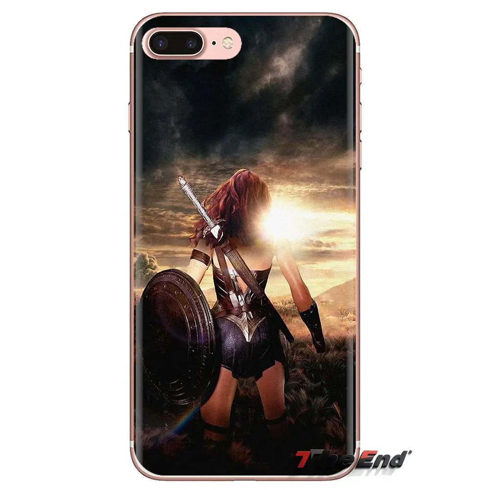 Мягкий чехол из ТПУ для LG Spirit Motorola Moto X4 E4 E5 G5 G5S G6 Z Z2 Z3 G2 G3 C Play Plus Mini Gisele Gal Gadot Wonder Woman