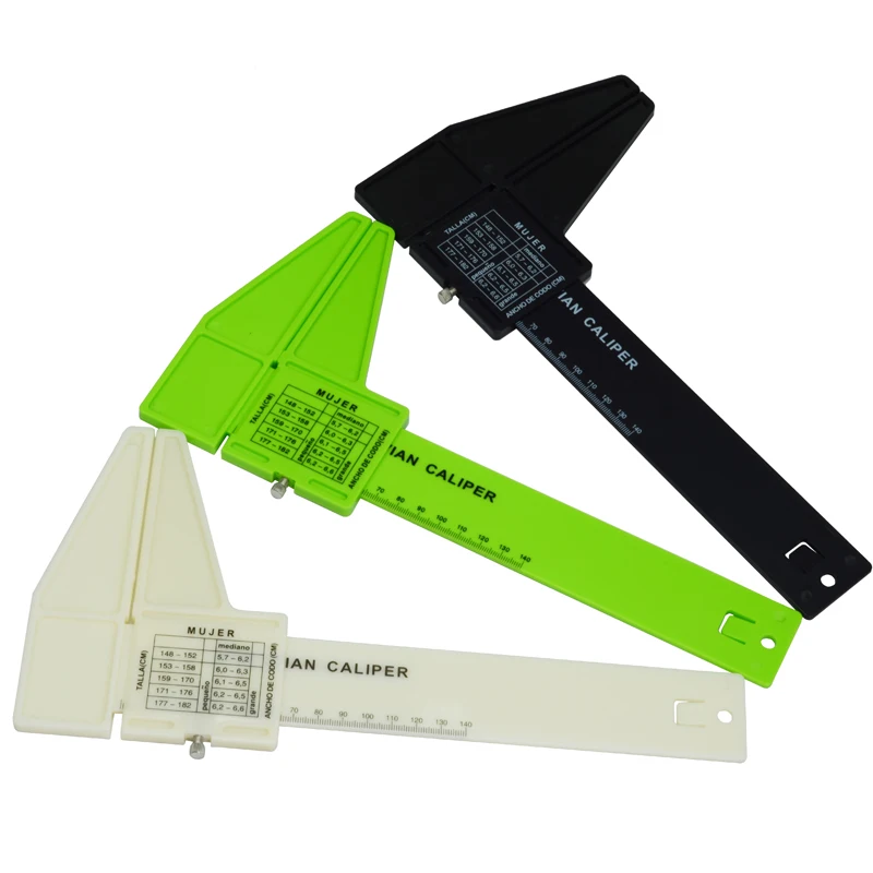 Медицинский Пластиковый штангенциркуль 140 мм 0 14 см vitruvian медицинская линейка для