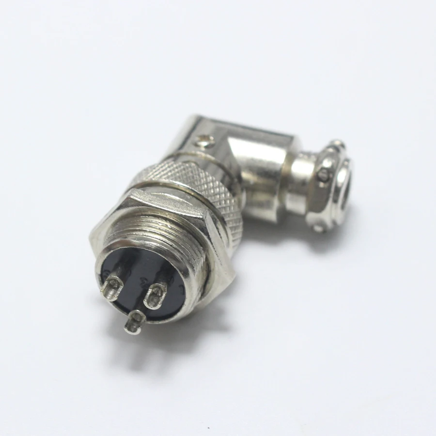 1 комплект GX16 3-контактный авиационный штекер 16 мм Прямоугольный + гнездовой