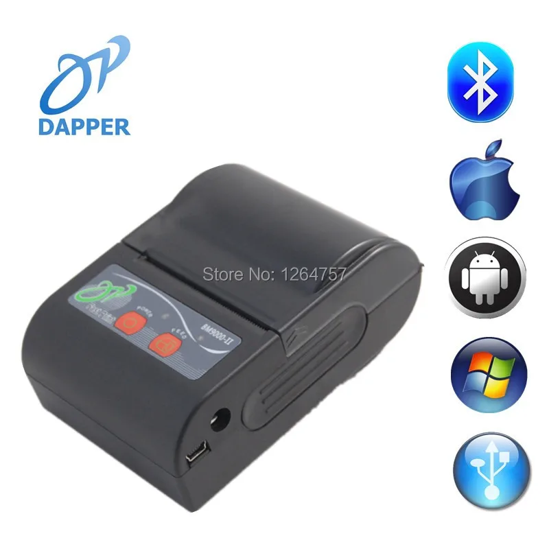 Портативный термопринтер Bluetooth для планшета BM9000-II | Компьютеры и офис
