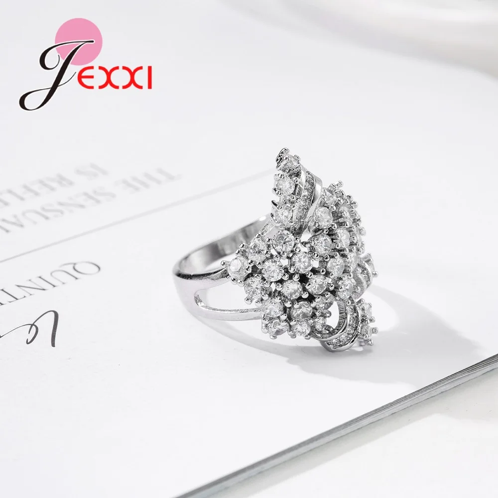 Свадебные обручальные Обручальные Необычные кольца зубчатая установка 5А