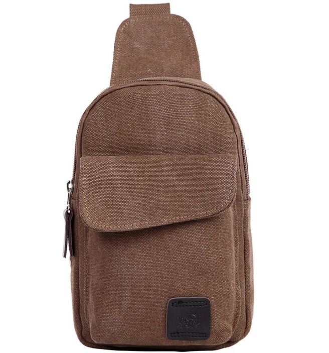 Hot 2019 Men Casual Small Canvas Vintage Shoulder Bags Chest Crossbody Bicycle Bag Travel Messenger For Male bolsas X0010 |