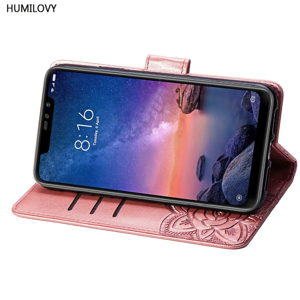 Кожаный чехол для xiaomi redmi note 6 pro Xiaomi Redmi Note Pro классический стиль флип кошелек чехлы