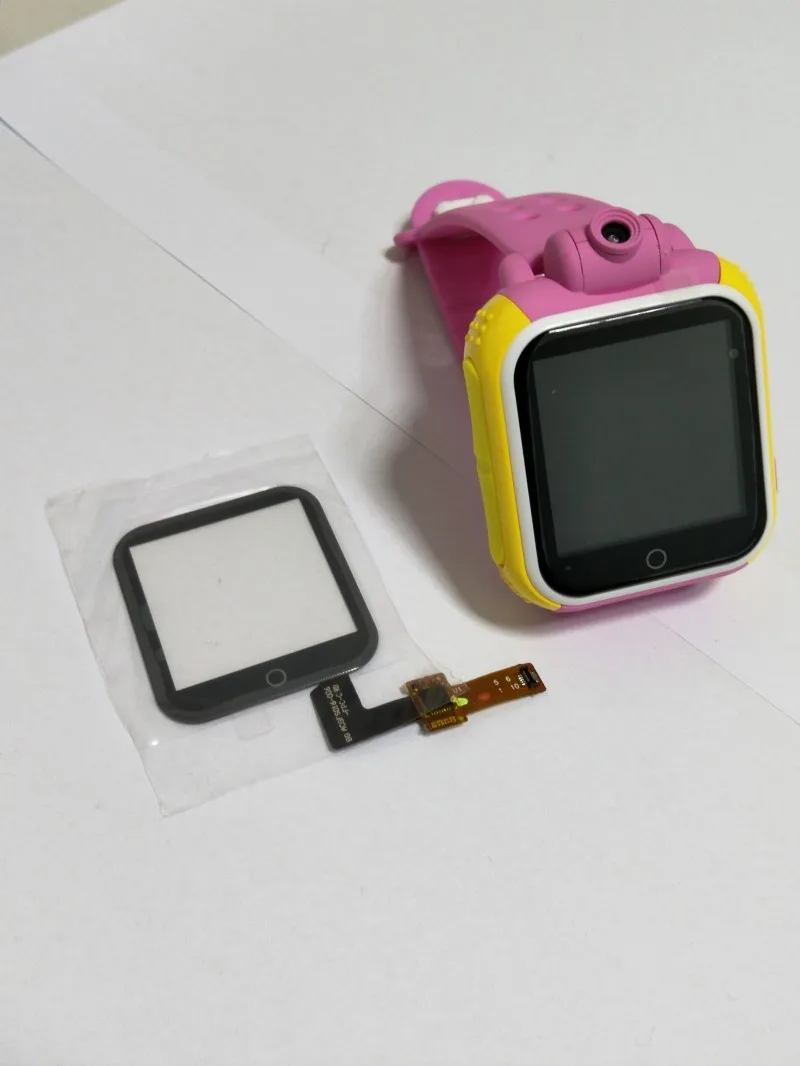 Сенсорный экран для Q10 G75 Q730 gps слежения часы 3g сети требуется сварка для установки Сенсорное стекло
