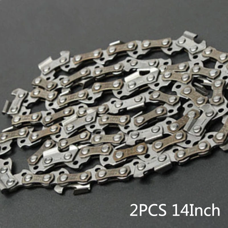 2 предмета в комплекте 14 дюймовая цепная пила Замена цепочки для бензопилы Stihl MS170