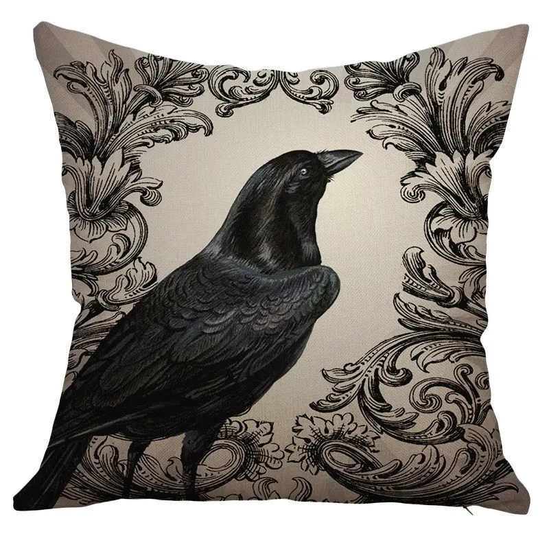 Декоративная подушка для Хэллоуина 45 х45 см|pillow 45x45cm|throw pillowsdecorative pillows |