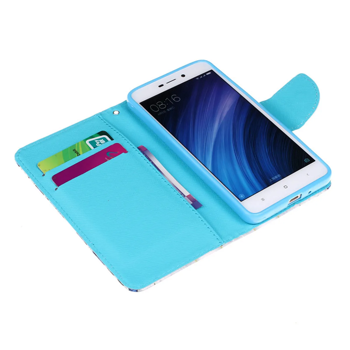 Кожаный флип-чехол для Fundas Xiaomi Mi A1 5X 6X A2 8 Lite Xiaomi Redmi 6 6A 4X 4A 5 5 Plus Note 4X5 6 7 Pro Чехол для телефона