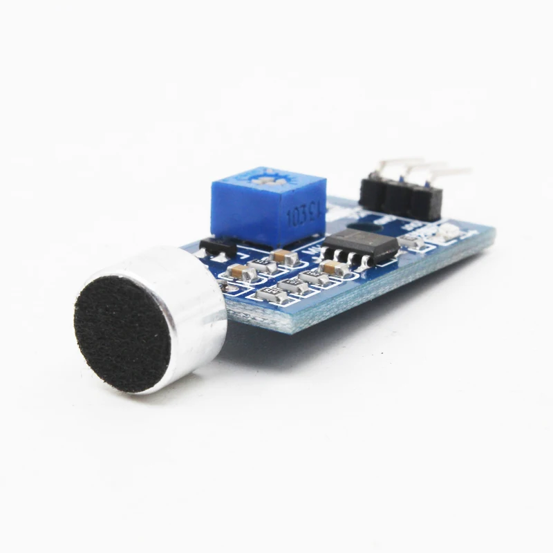 Модуль датчика обнаружения звука s VOS модуль с голосовым управлением микрофонный