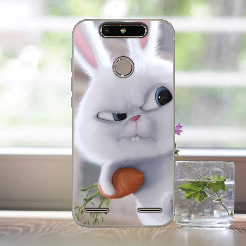 LBT FANATU zte V8 мини-Чехол, силиконовый мягкий ТПУ 5 дюймов, защитный чехол с принтом для zte Blade V8 mini V 8 mini чехол для телефона - Цвет: LBT