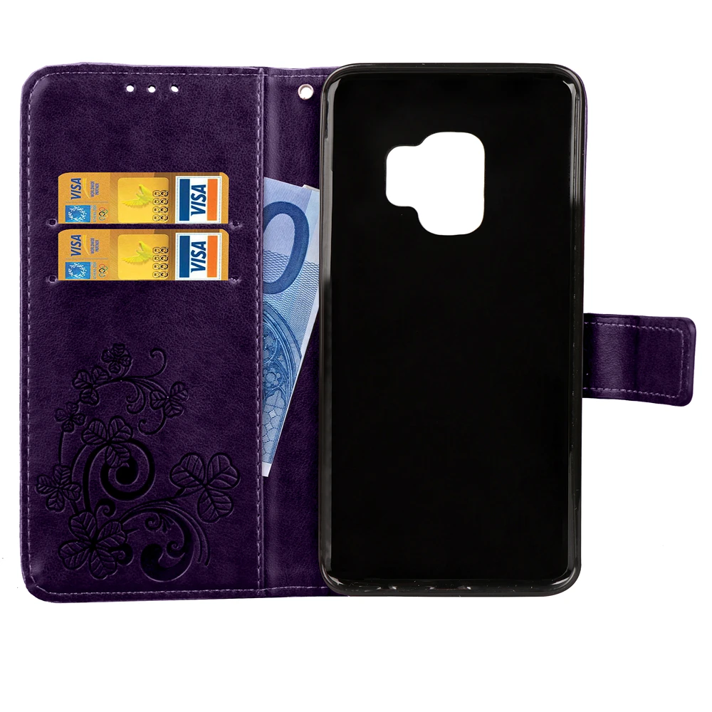 Чехол для телефона Guties чехлы Samsung Galaxy S5 S6 S7 Edge S8 S9 Plus чехол мобильного Note 8 деловой