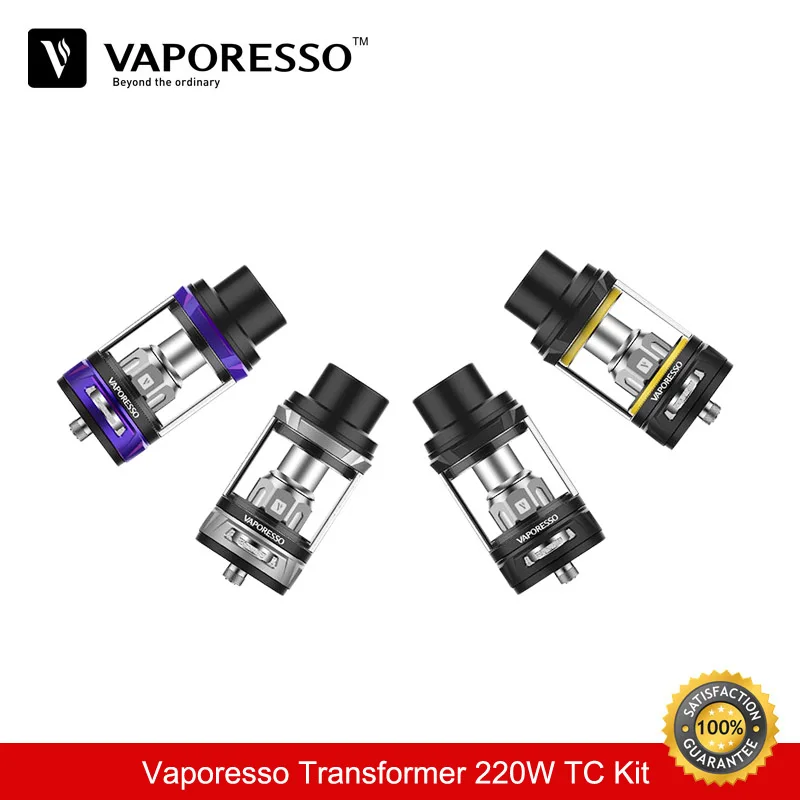 Оригинальные сигареты Electronique Vaporesso коммутатор 220 Вт TC поле Mod комплект с NRG Sub Ом Vape