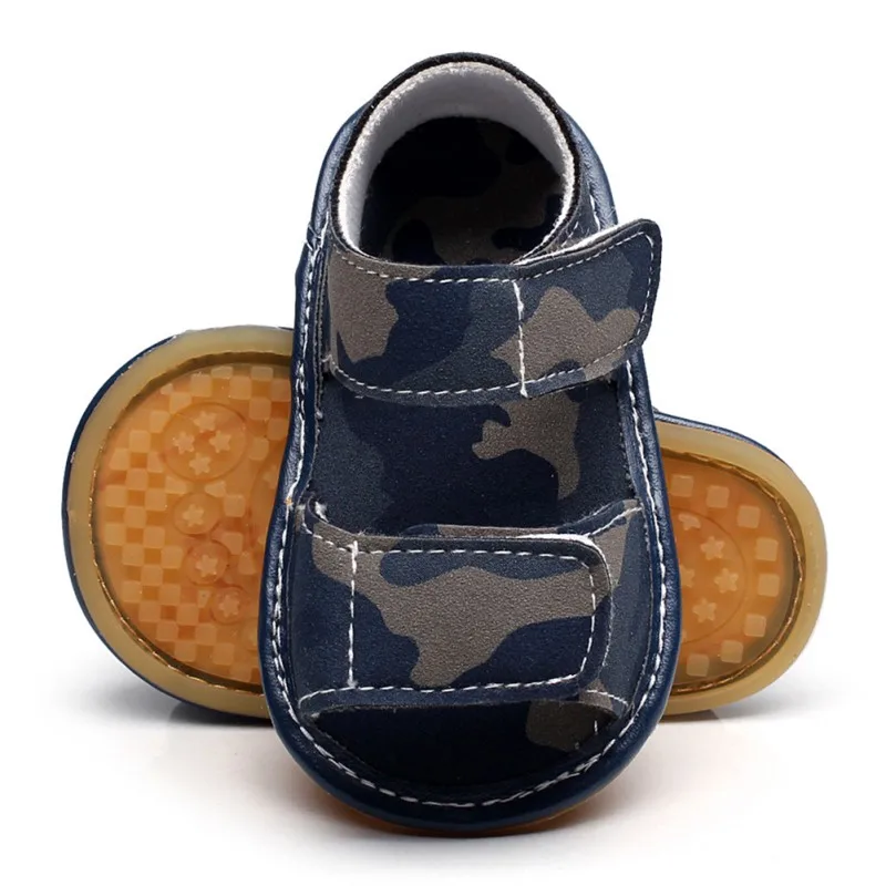 Summer Kids Baby Boys Sandals PU Infant For Casual Toddler Breathable Shoes |