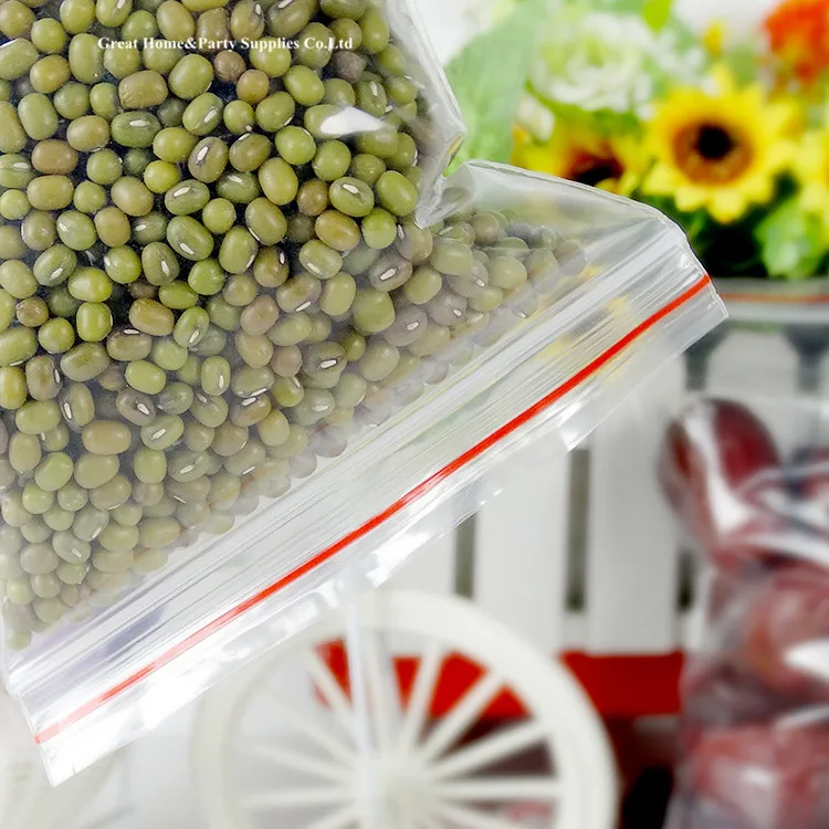 GRUITER Ziplock полиэтиленовый прозрачный мешок для одежды, сумки для ювелирных изделий с застежкой-молнией, Закрывающиеся Пластиковые Полиэтиленовые прозрачные сумки