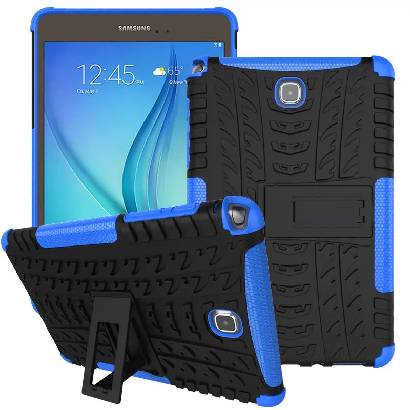 Чехол для планшета Samsung Galaxy Tab A 8 0 SM T350 T355 P350 P355 & quot силиконовый чехол из ТПУ + PC с