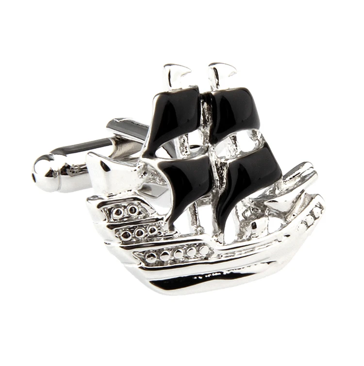 Мужские эмалированные запонки iGame черные из меди|cufflinks designer|designer cufflinksf cufflinks |