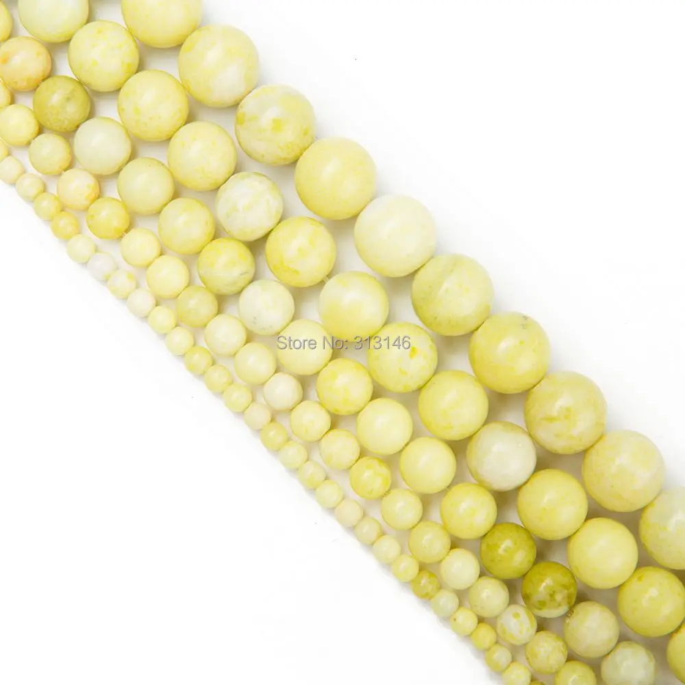 Оптовая продажа натуральный драгоценный камень круглая желтая горчичная яшма