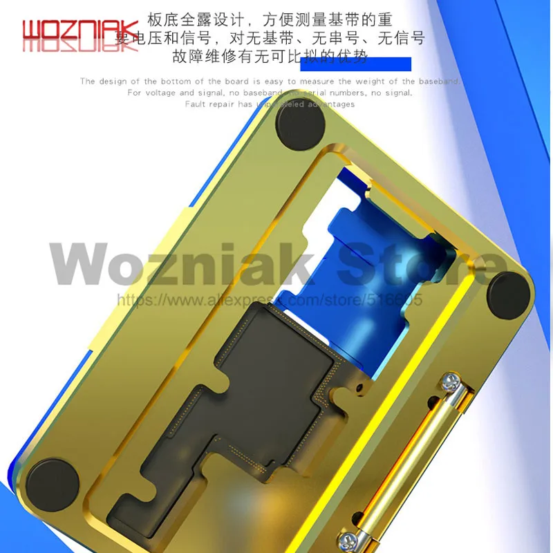 Механическая модель XS PRO isoket PCB Материнская плата функциональная испытательная арматура для IPHONE X XS MAX тестер обслуживания