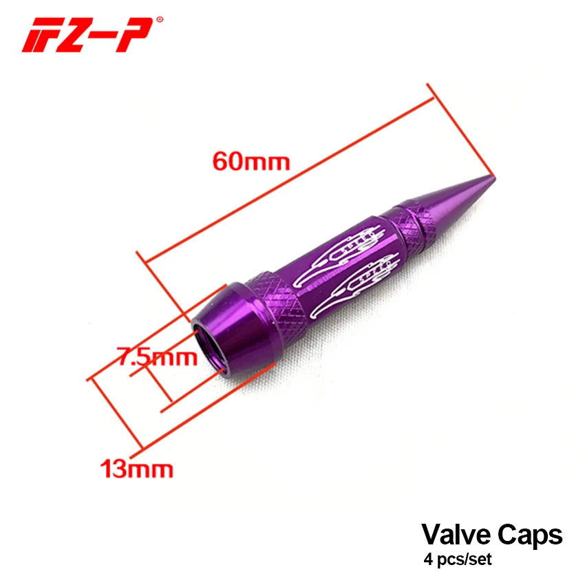 Колпачки для автомобильных клапанов универсальные колпачки бескамерные колес FZ