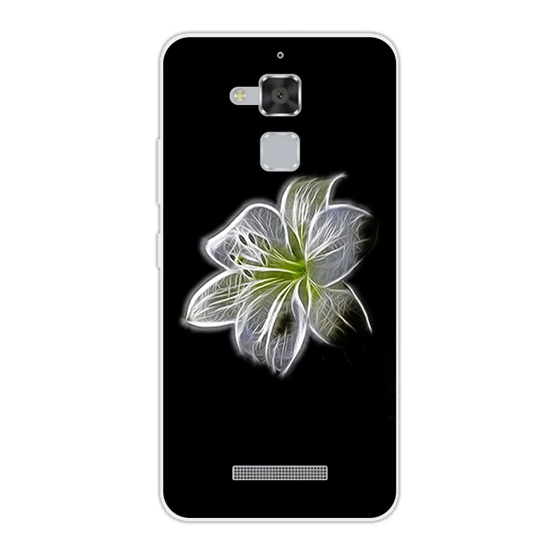Soft TPU Phone Case For Asus Zenfone 3 Max ZC520TL X008D Zenfone3 Pegasus horse X008 5.2 inch Moon Cover |